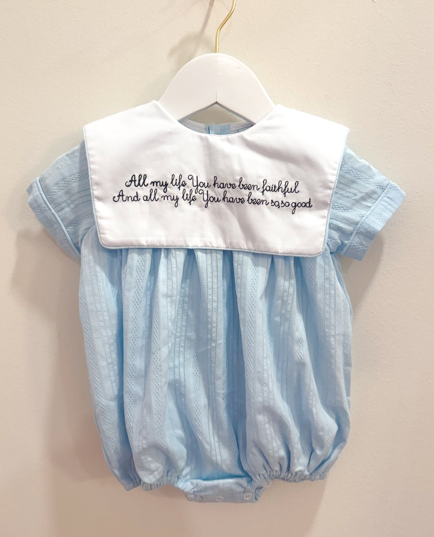 RTS: Goodness of God Boy Bubble