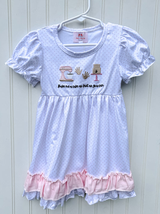 RTS: Girl’s Pat-A-Cake Dress