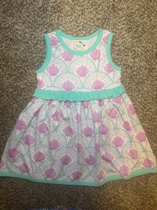 RTS: Scalloped Seashells Dress
