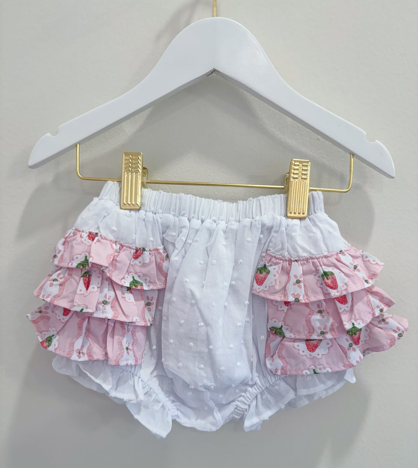 RTS: So Berry Sweet Girl Diaper Set