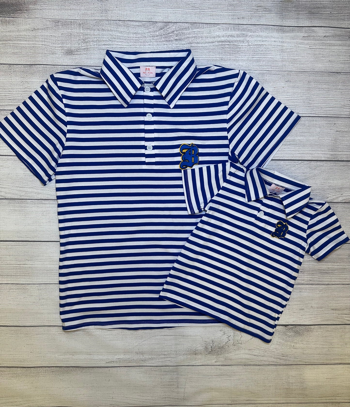 RTS: BHS Men’s Logo Polo