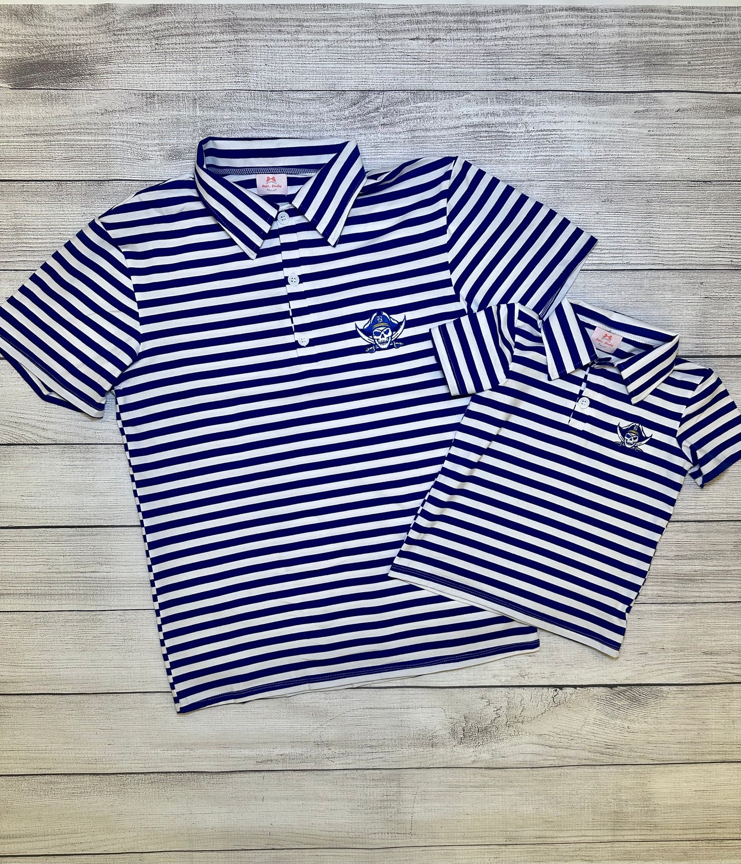 RTS: BHS Men’s Pirate Polo