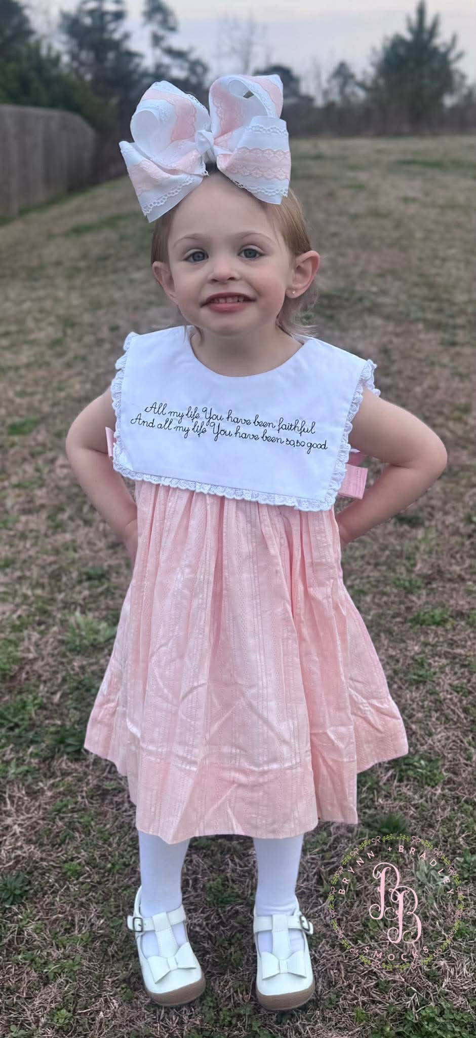 RTS: Goodness of God Girl Dress