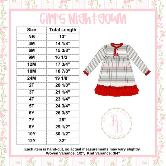 Girl Nightgown