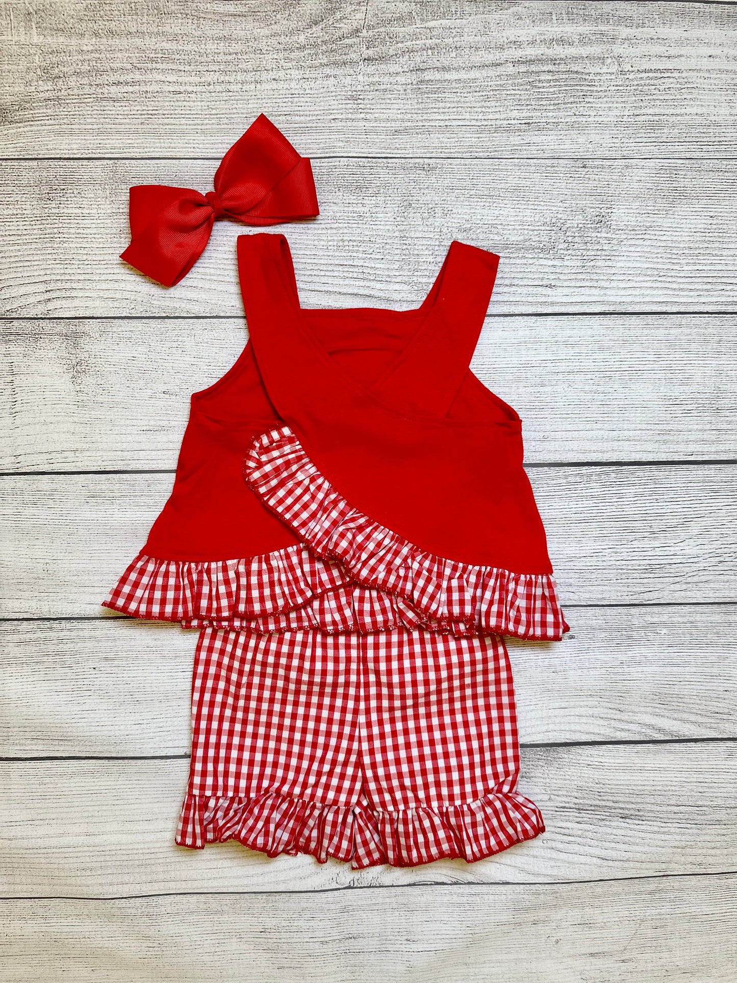RTS: GA Girl’s Shorts Set