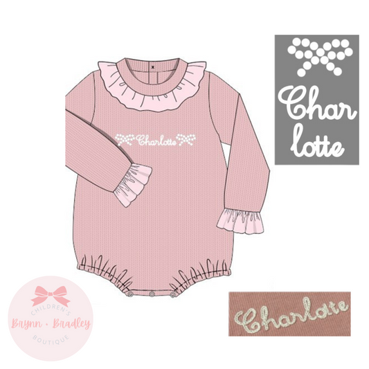 PO21: Pearls Bow Sweaters: Girl Sweater Bubble