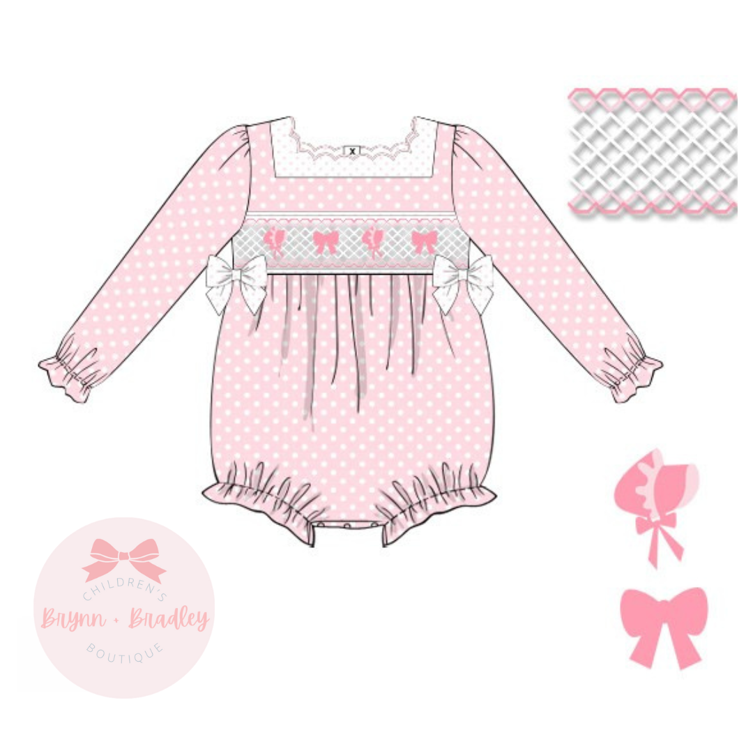 PO21: Bonnets + Bows: Girl Bubble