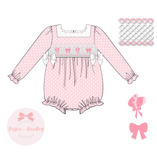 PO21: Bonnets + Bows: Girl Bubble