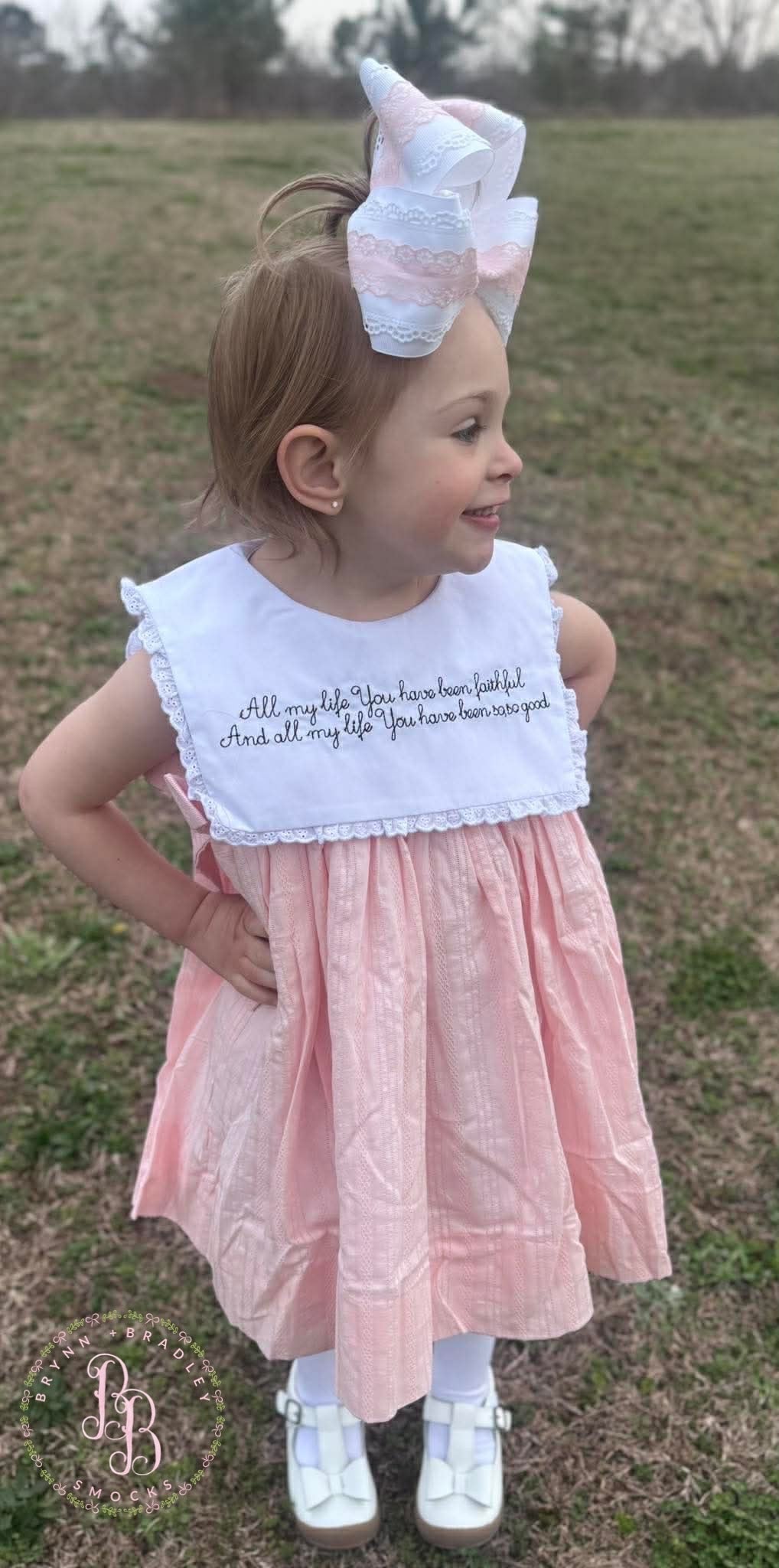 RTS: Goodness of God Girl Dress