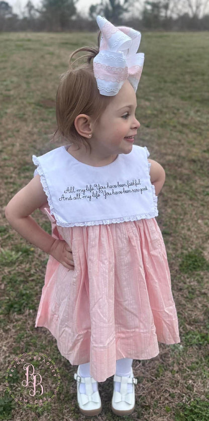 RTS: Goodness of God Girl Dress