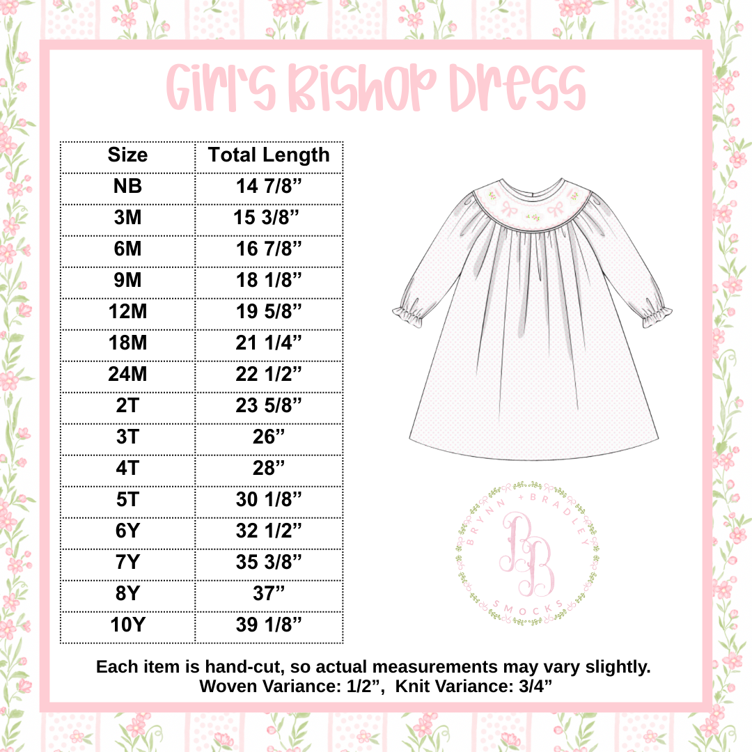 Girl Bishop Dress