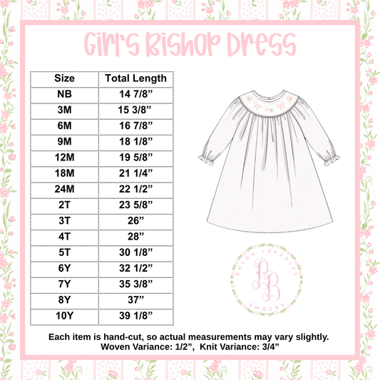 Girl Bishop Dress