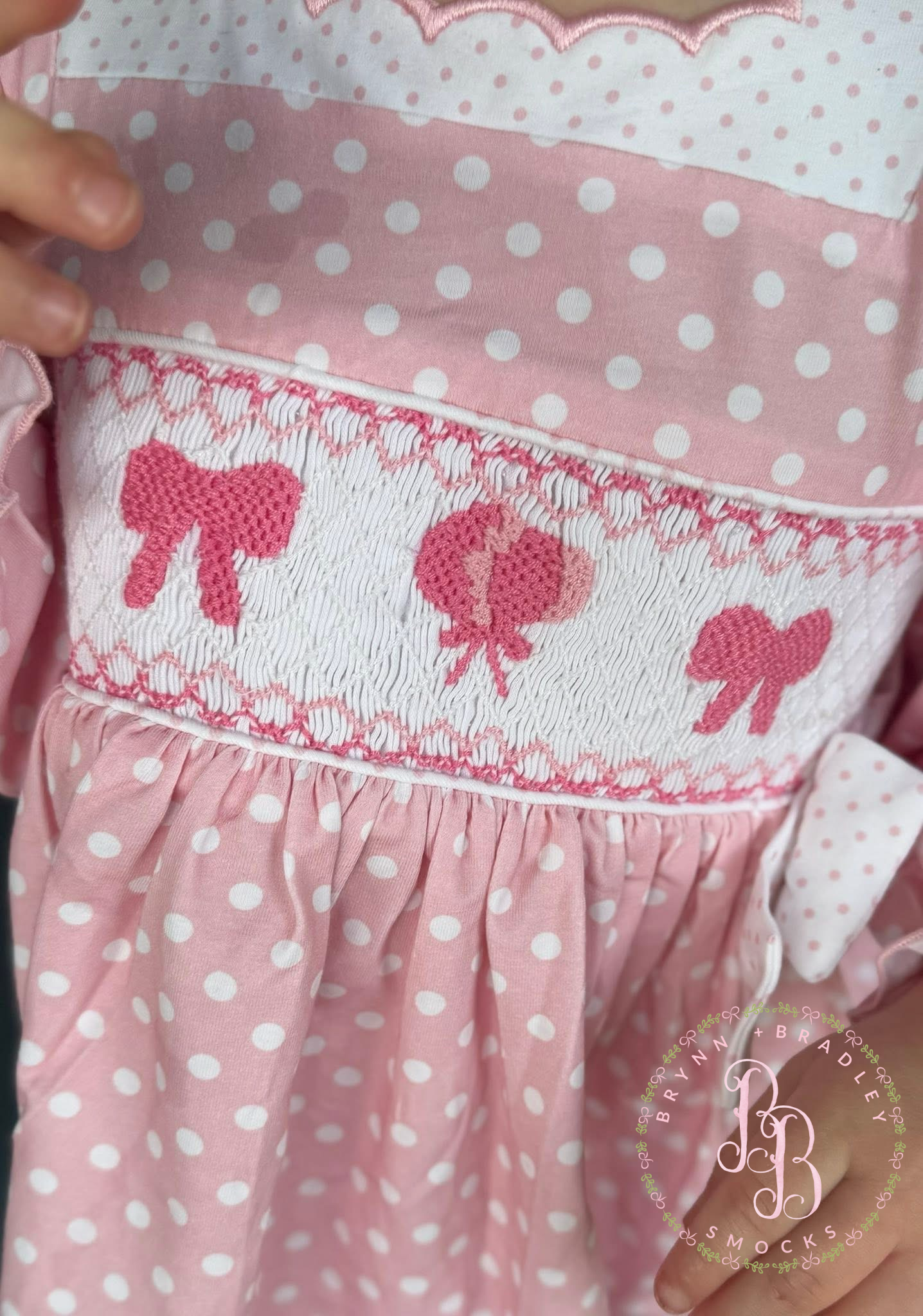 RTS: Bonnets + Bows Girl Leggings Set