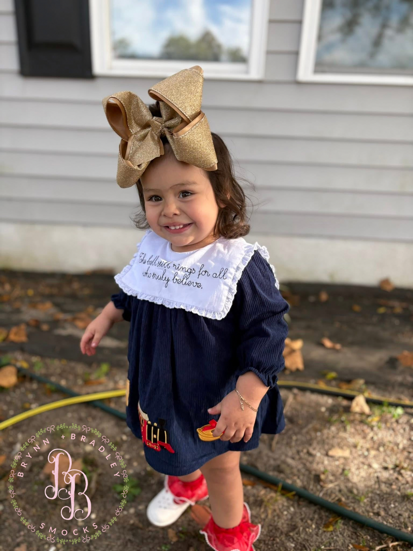 RTS: The Bell Still Rings Girl Skirted Bubble