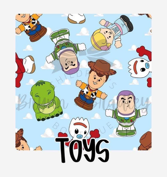 Preorder Kid’s Tiny Toy Box Bamboo: Toys