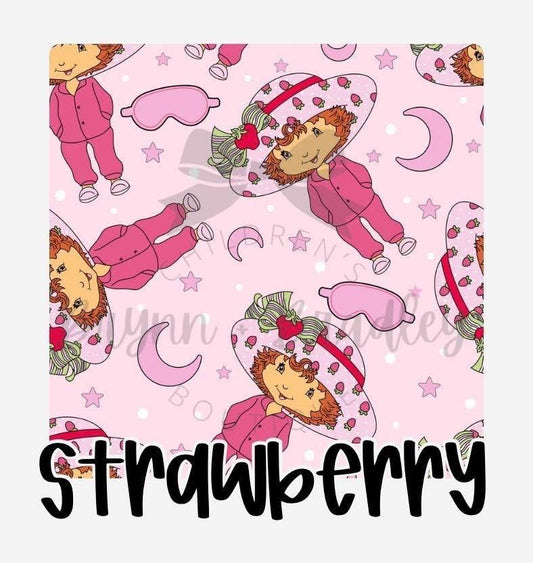 Preorder Kid’s Cozy Dreams Bamboo: Strawberry
