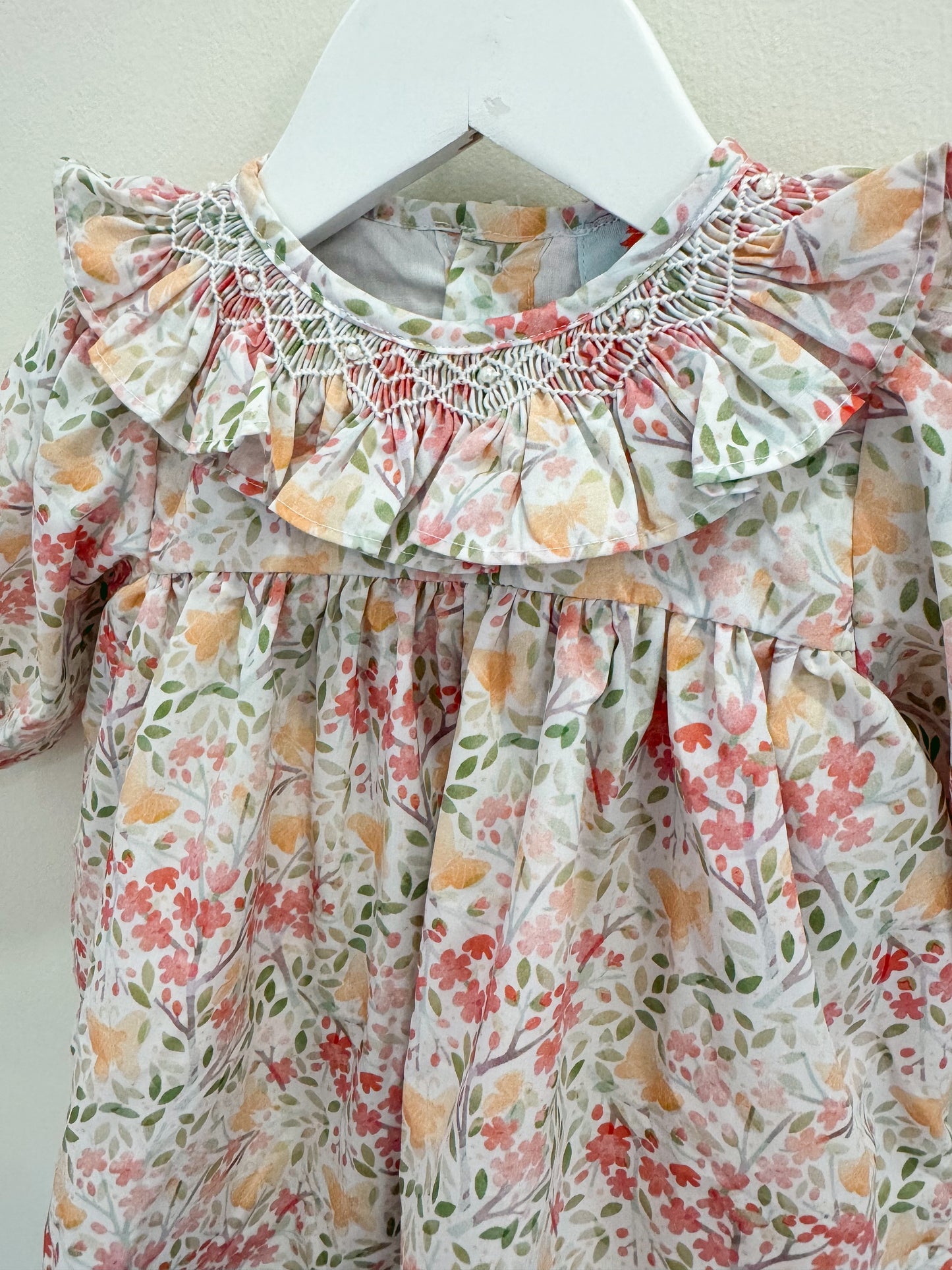 RTS: Petals + Pearls Girl Skirted Bubble