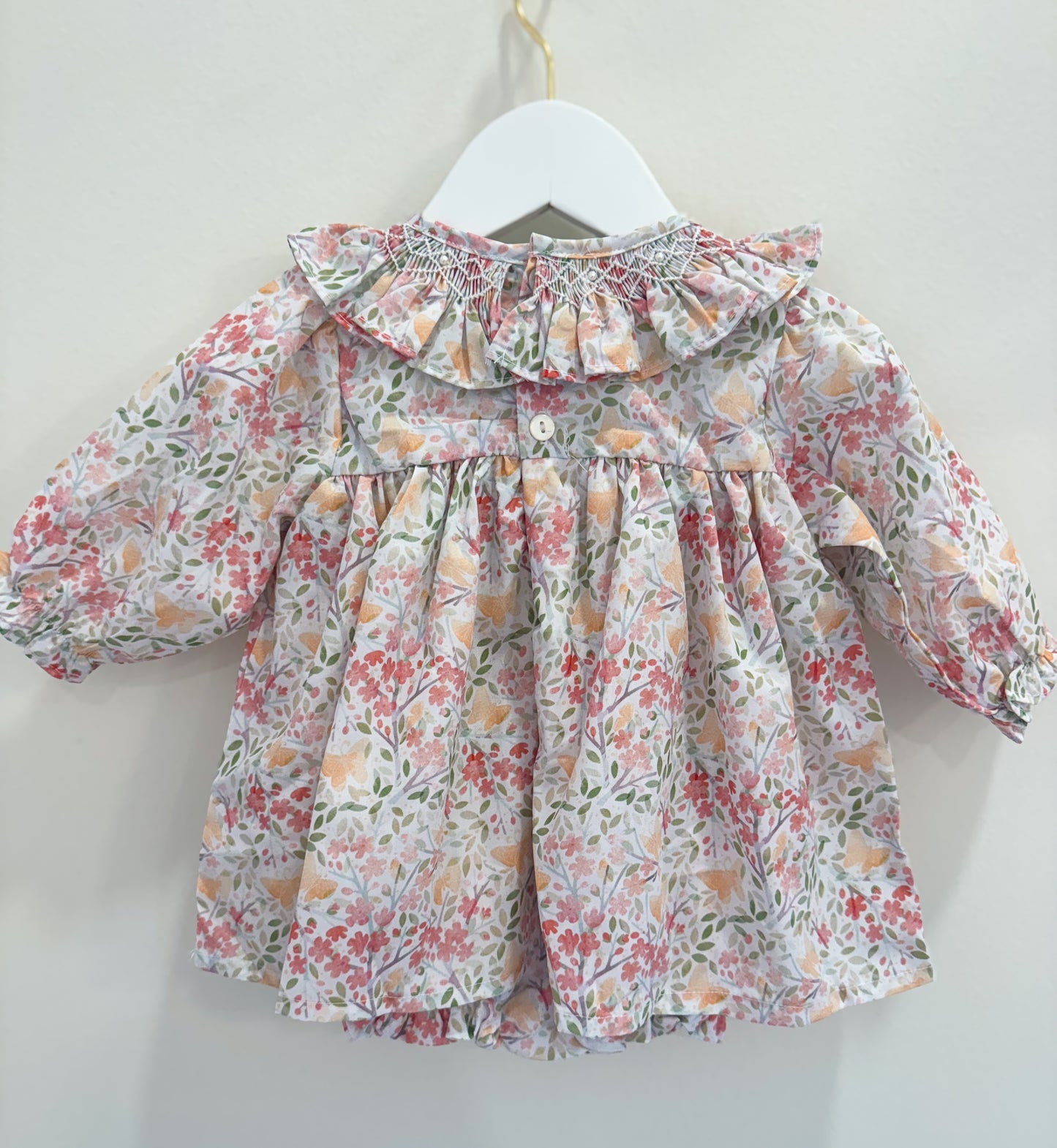 RTS: Petals + Pearls Girl Skirted Bubble