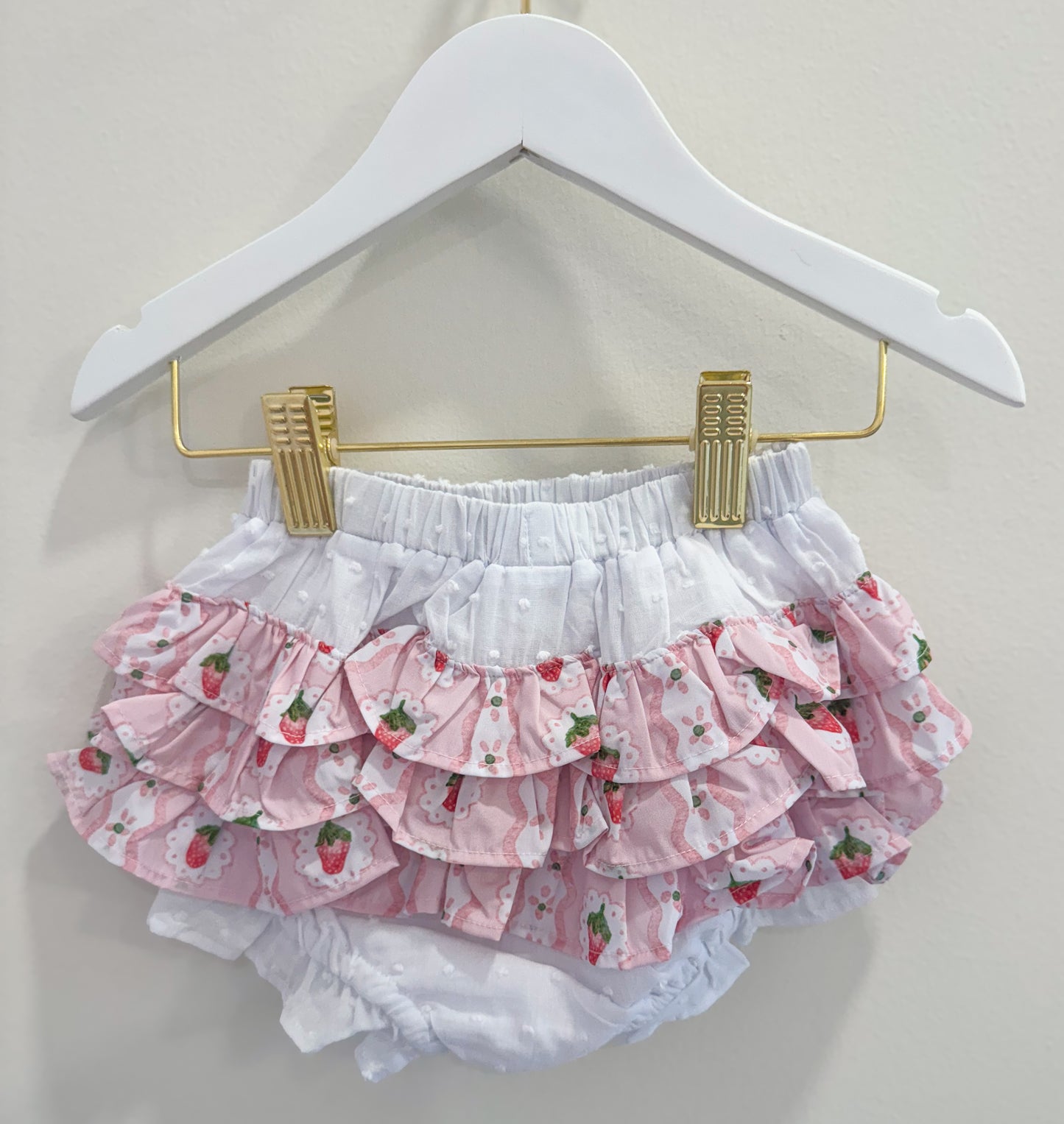 RTS: So Berry Sweet Girl Diaper Set