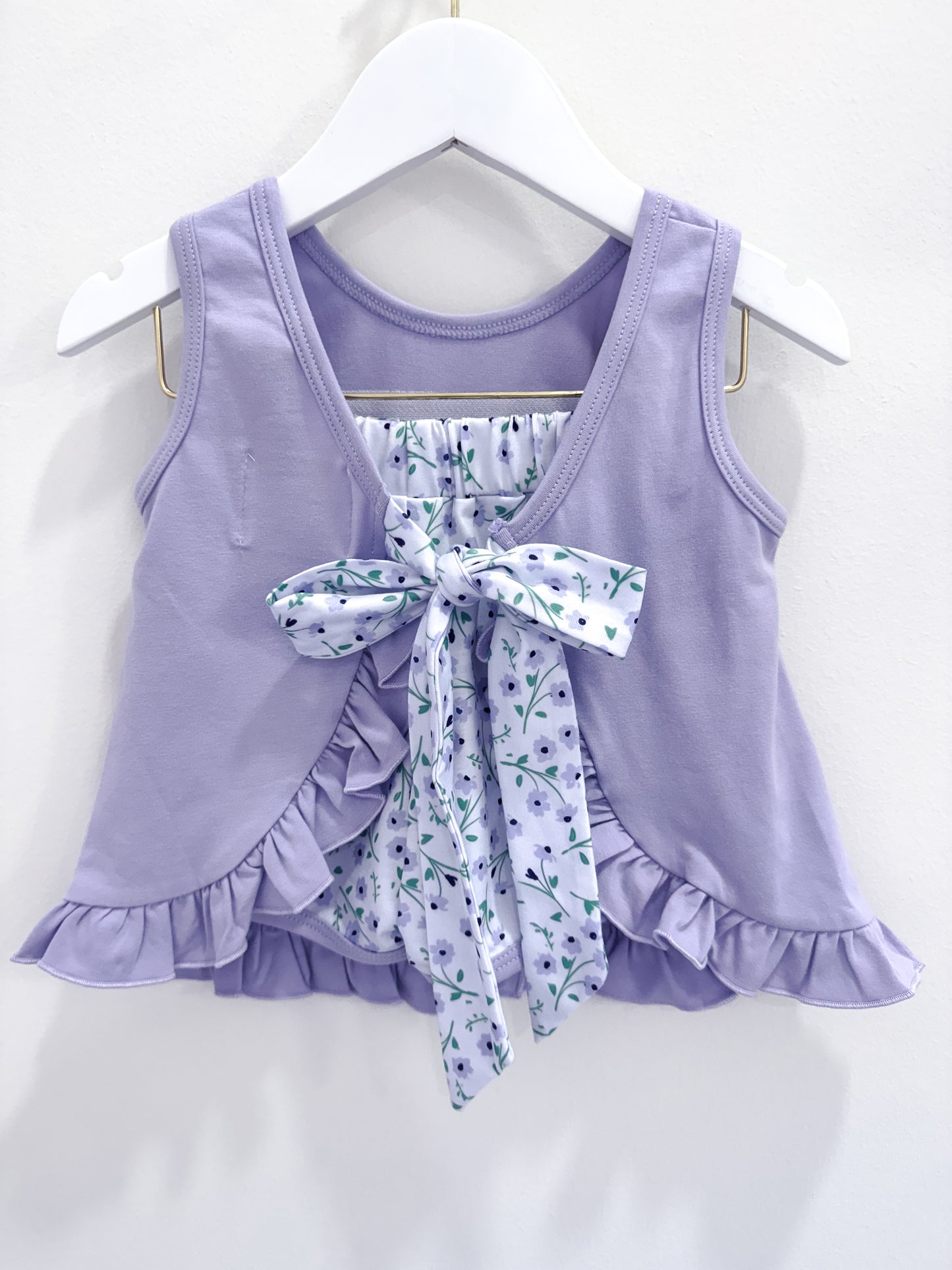 RTS: Silly Goose Girl Diaper Set