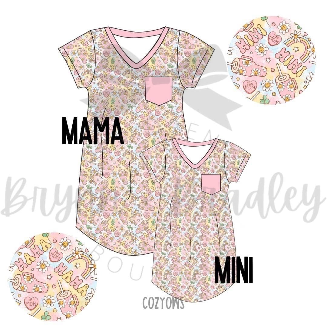 Preorder Kid’s Cozy Dreams Bamboo: Girl Mouse