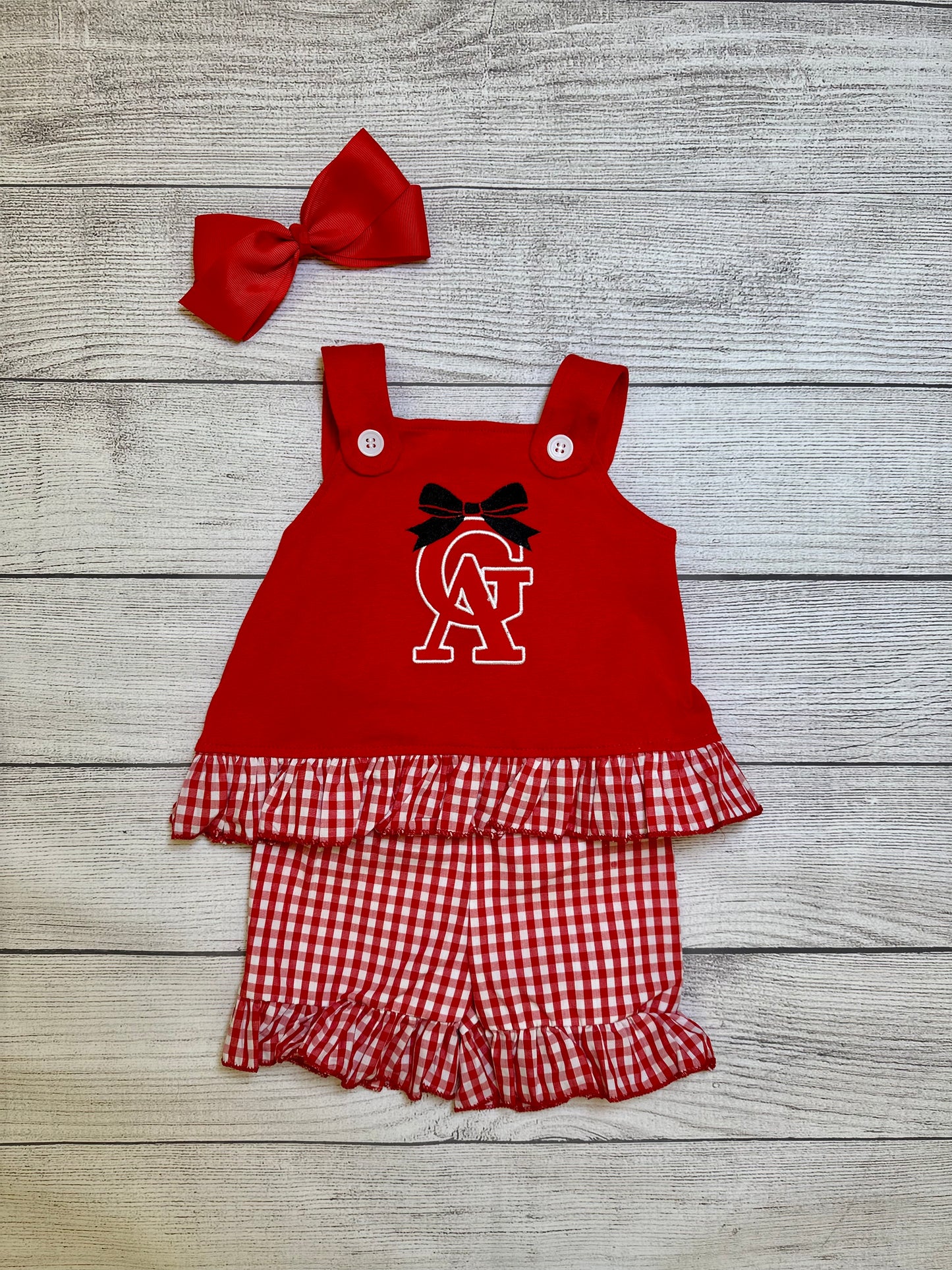 RTS: GA Girl’s Shorts Set