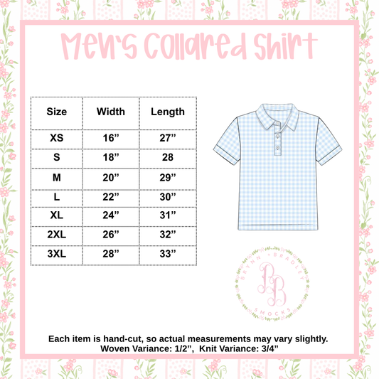 Dad Collared Polo Shirt