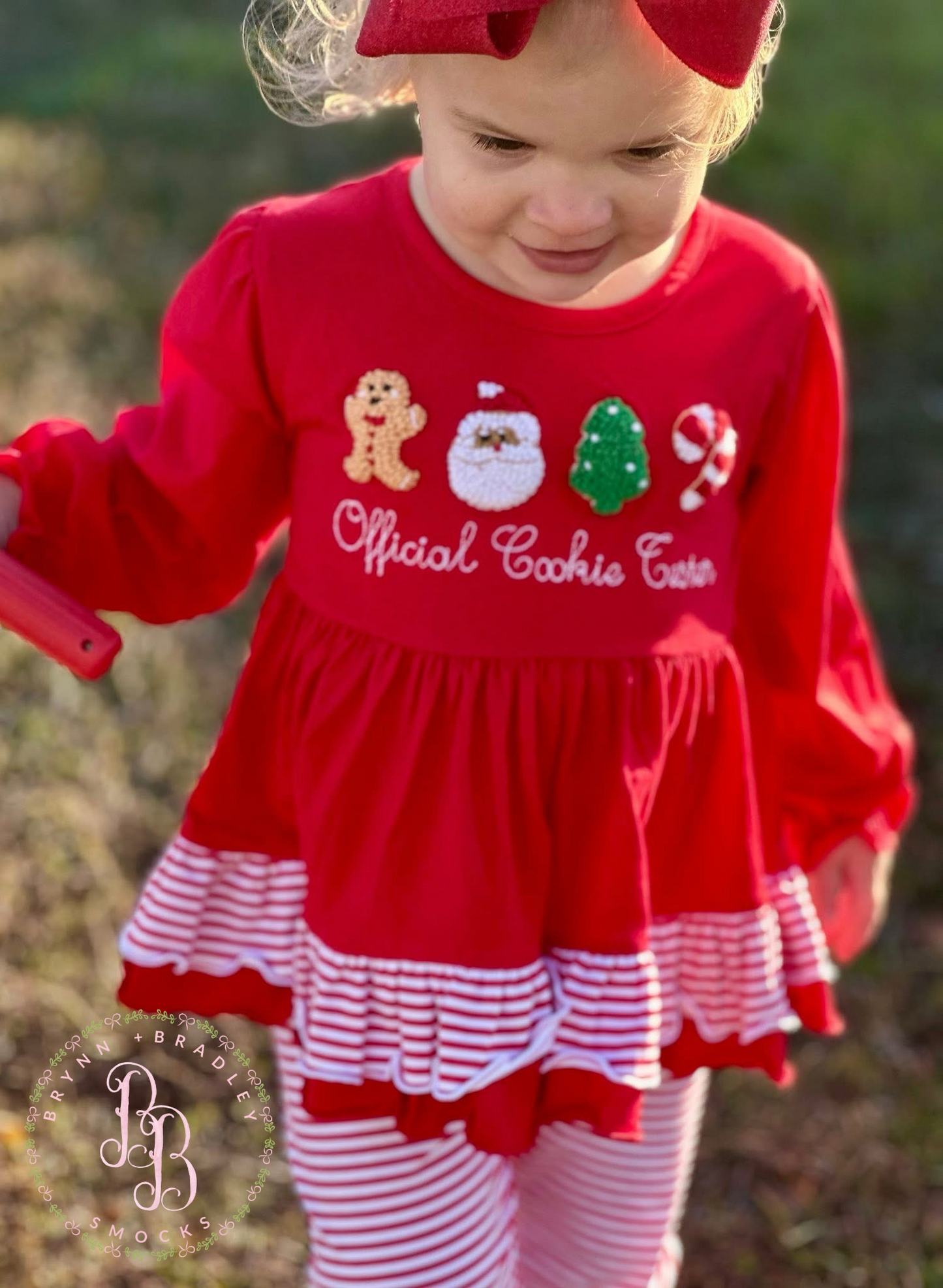 RTS: Girl’s Official Cookie Tester Leggings Set