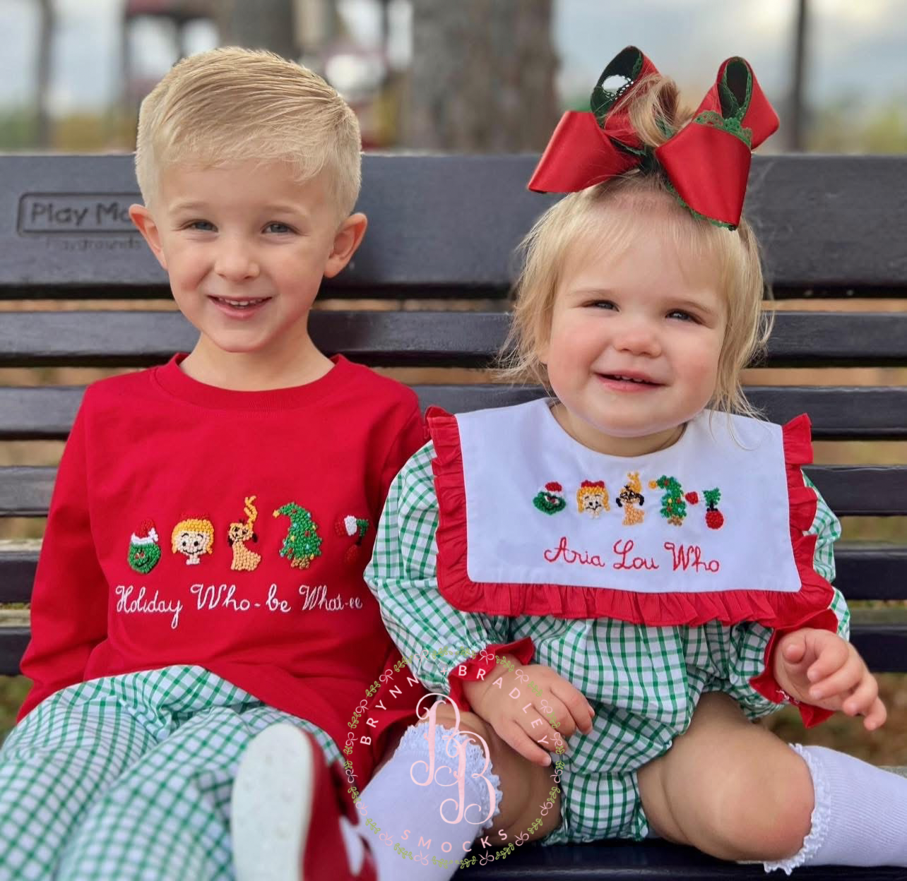 RTS: French Knot Whoville Girl Bubble