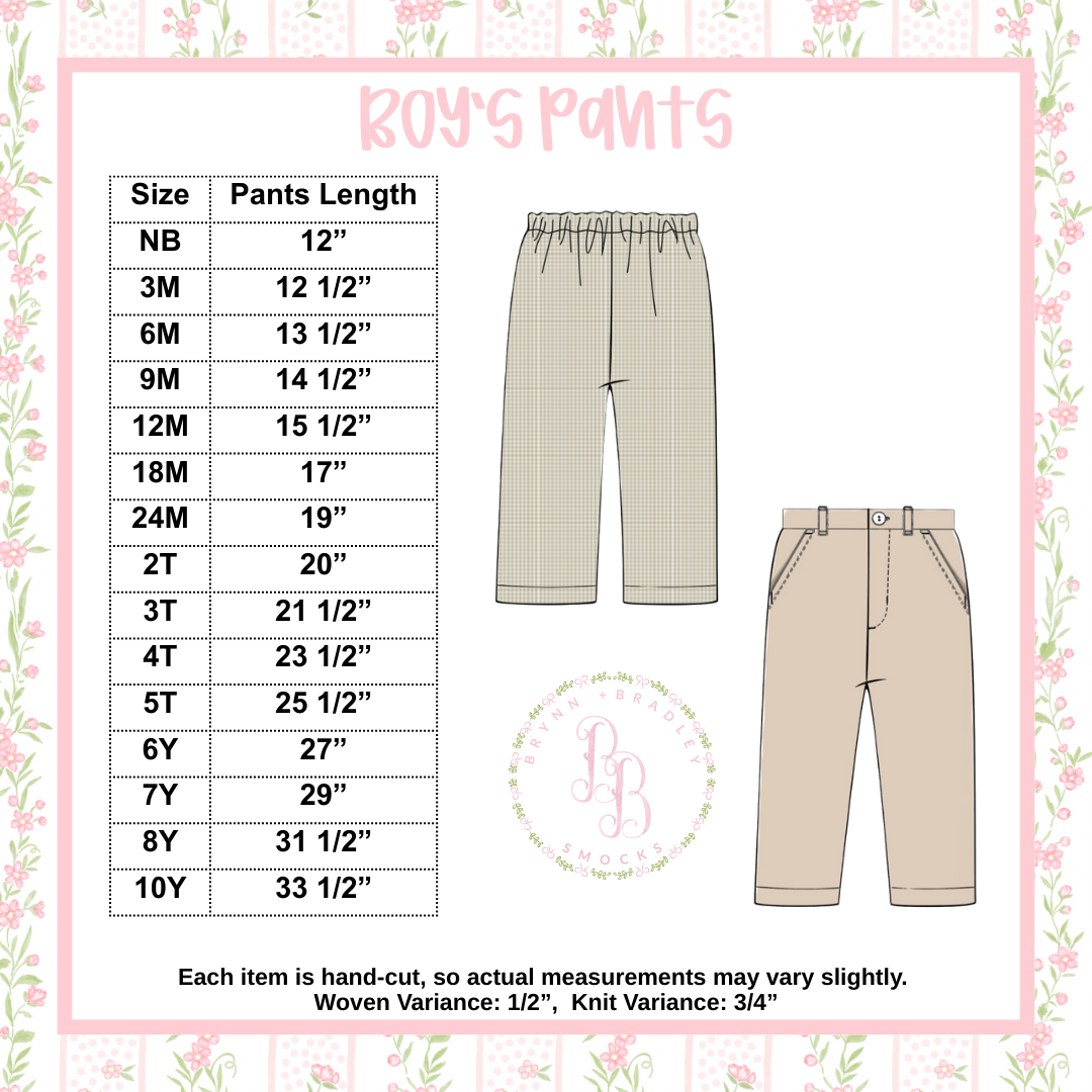 Boy Pants