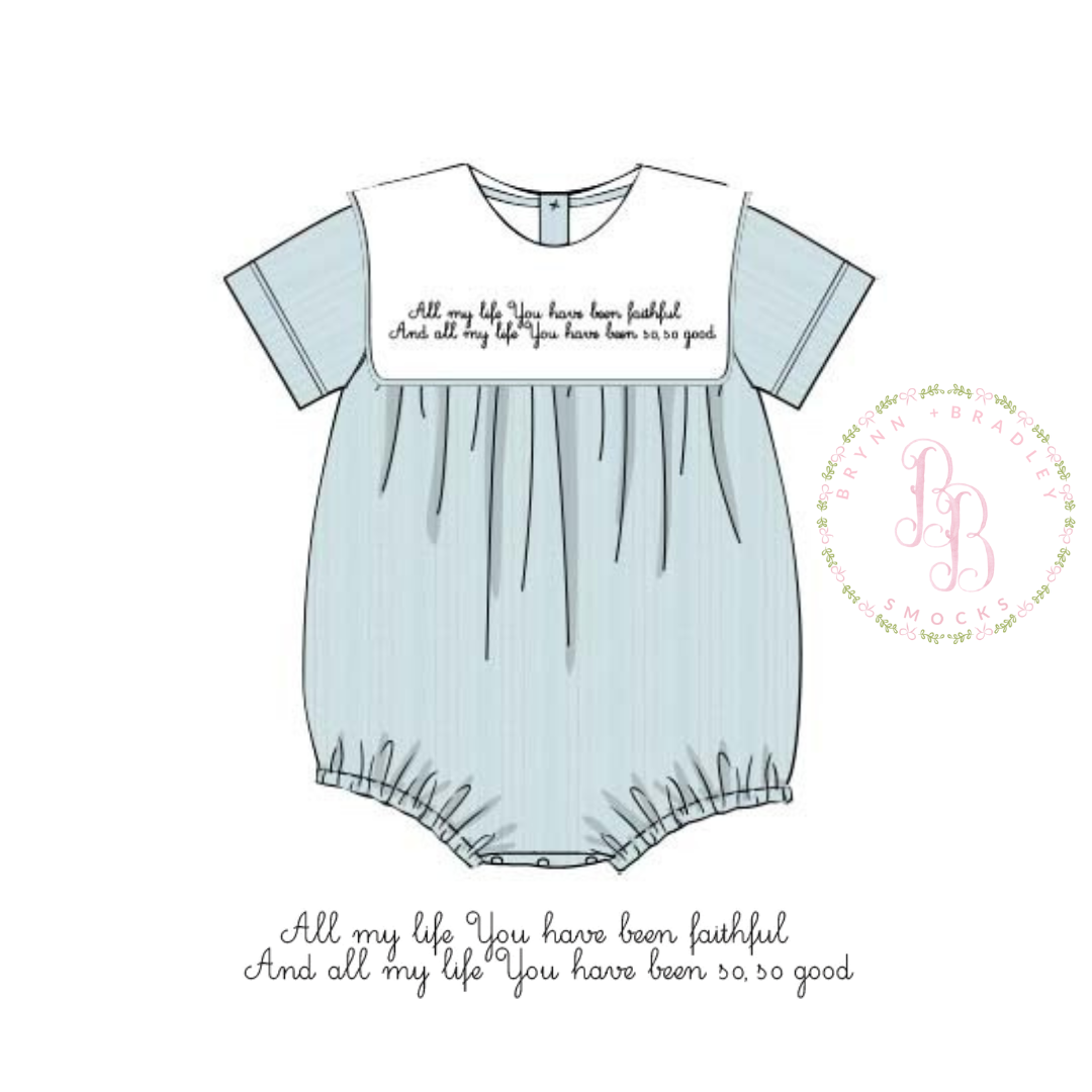 WS PO23: Goodness of God Boy Bubble