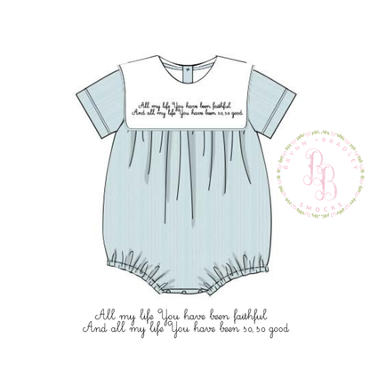 RTS: Goodness of God Boy Bubble