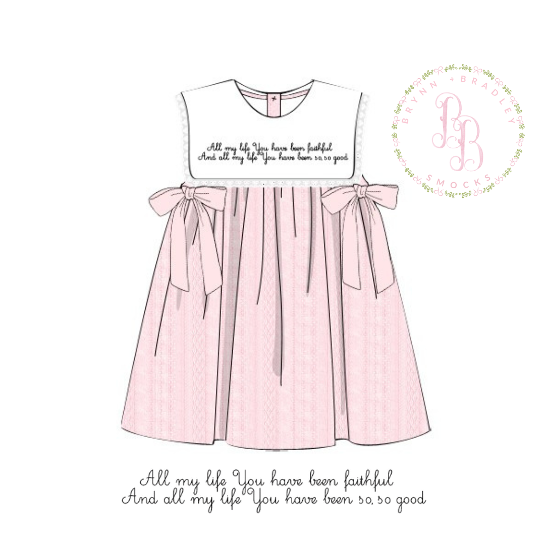 WS PO23: Goodness of God Girl Dress
