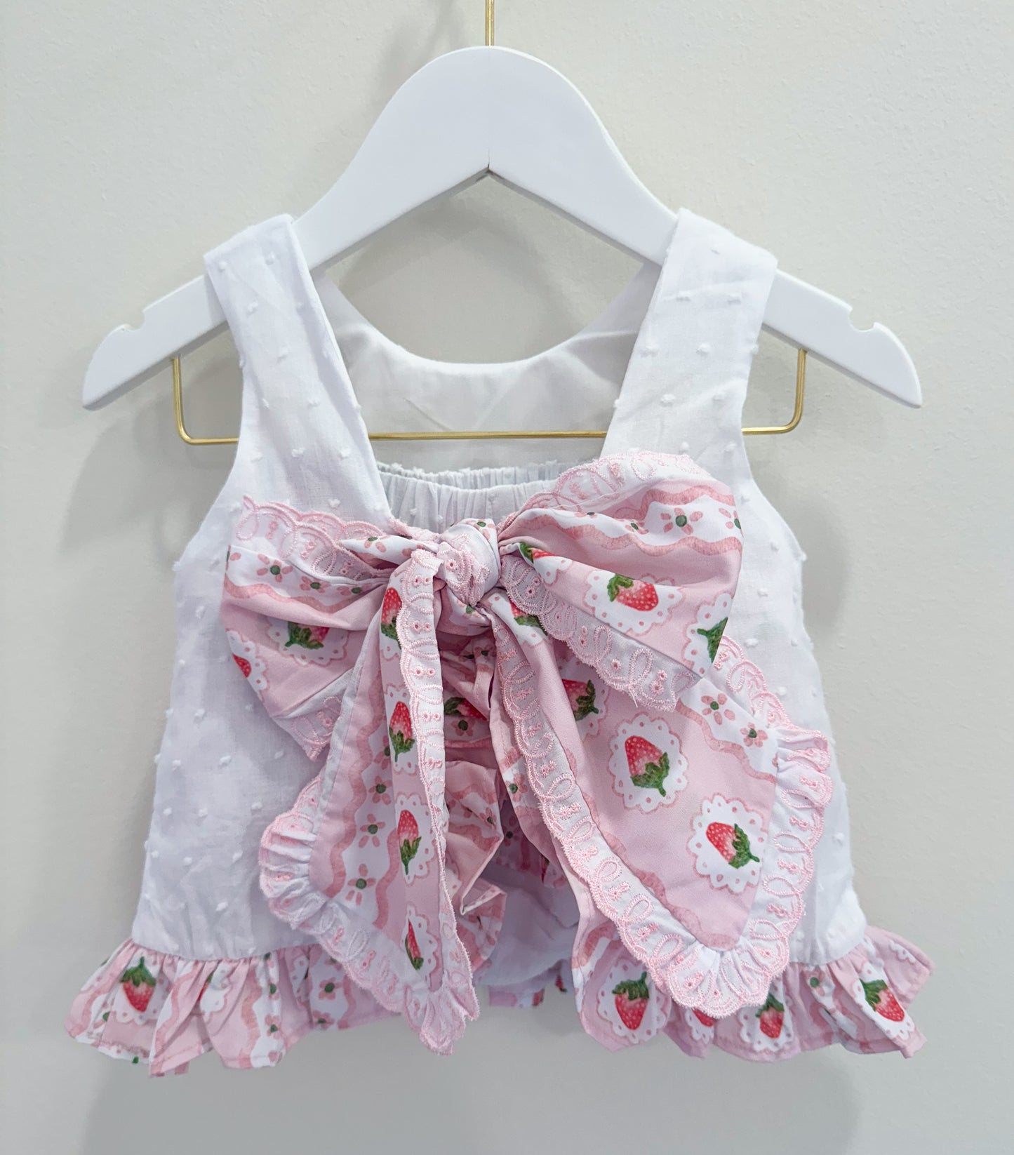 RTS: So Berry Sweet Girl Diaper Set