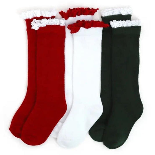 RTS: Little Stocking Co. Fancy Christmas 3-pack