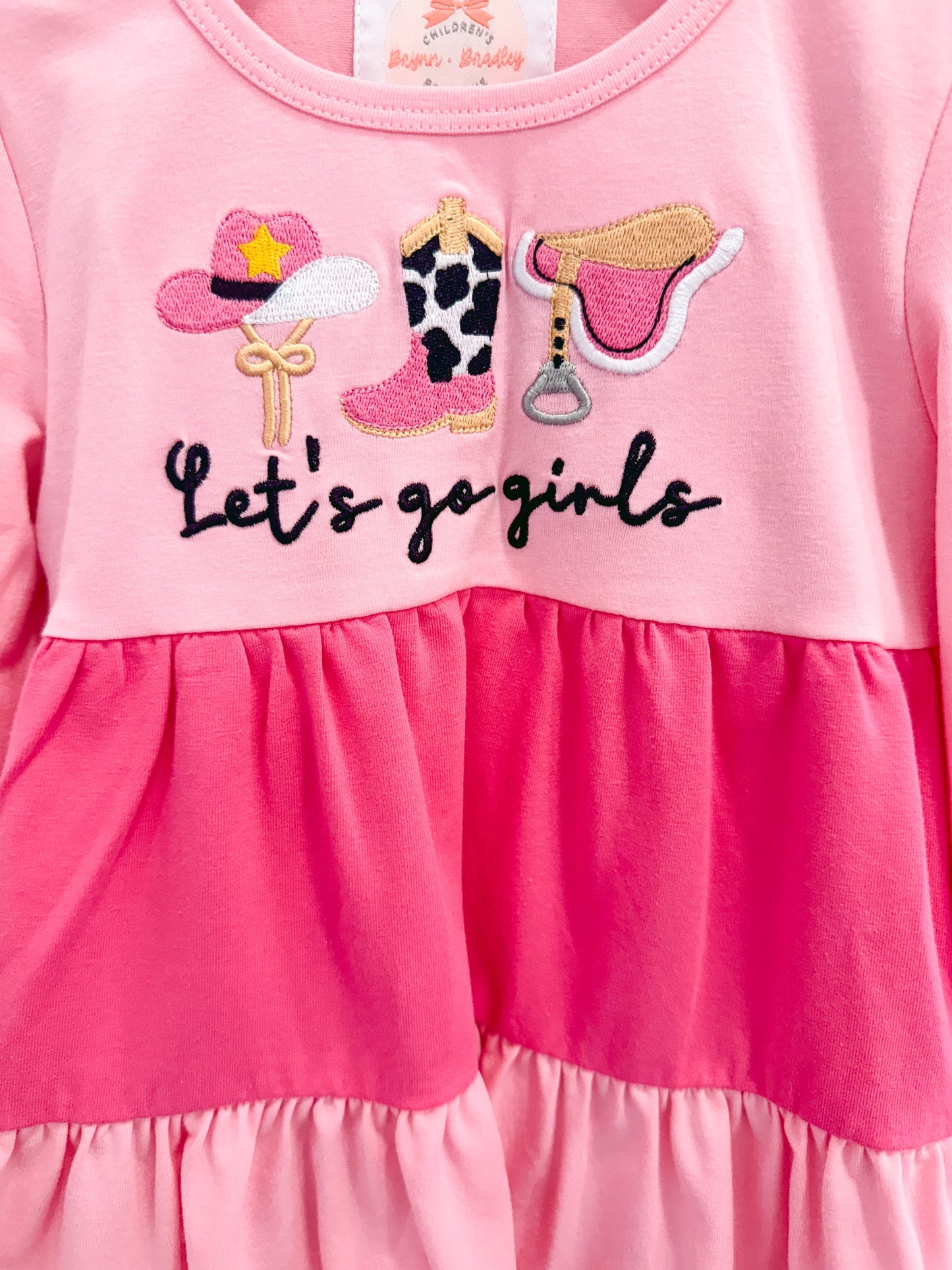 RTS: Let’s Go Girls Pants Set