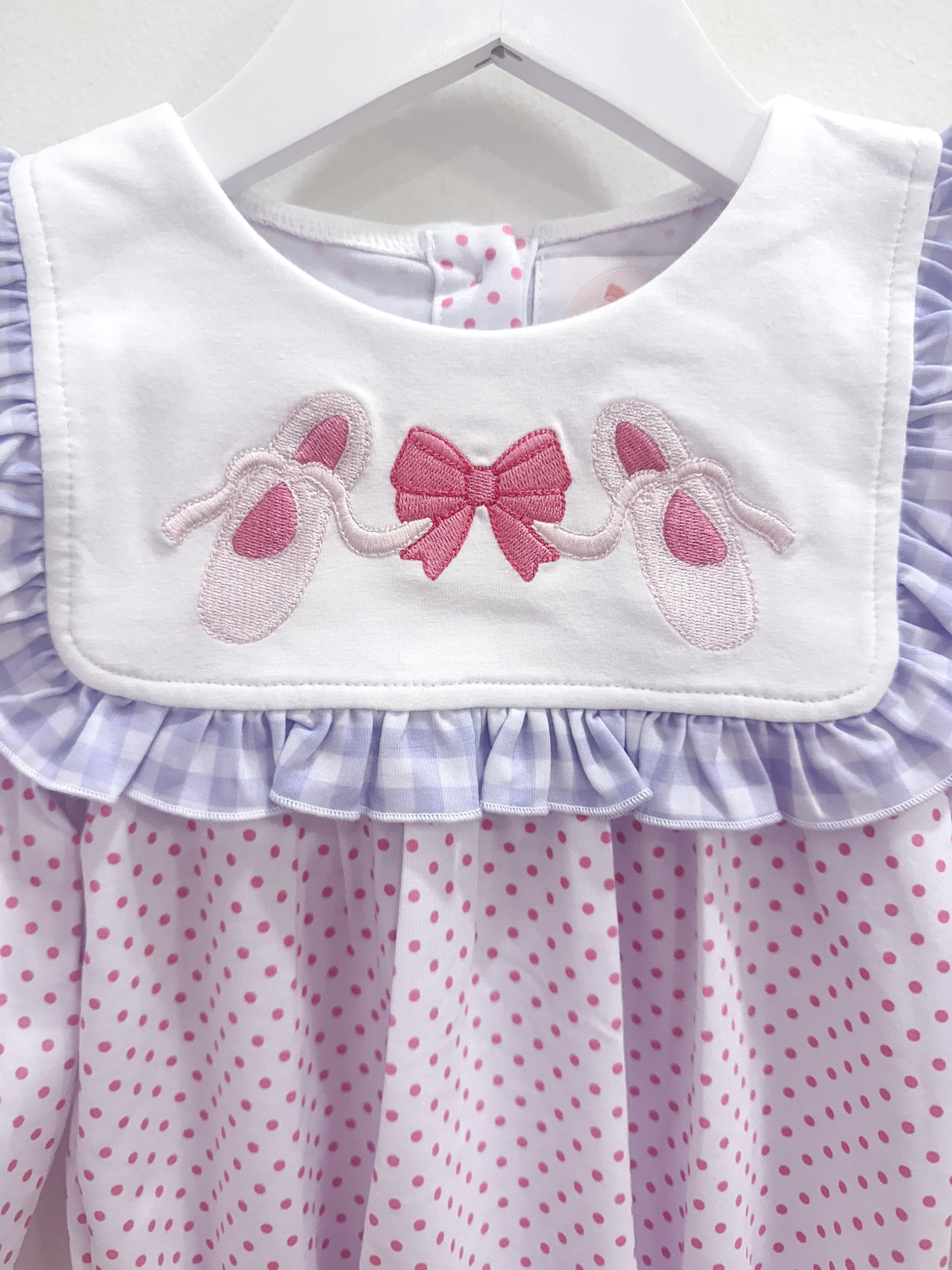 RTS: Girl’s Bitty Dot Ballerina Bubble