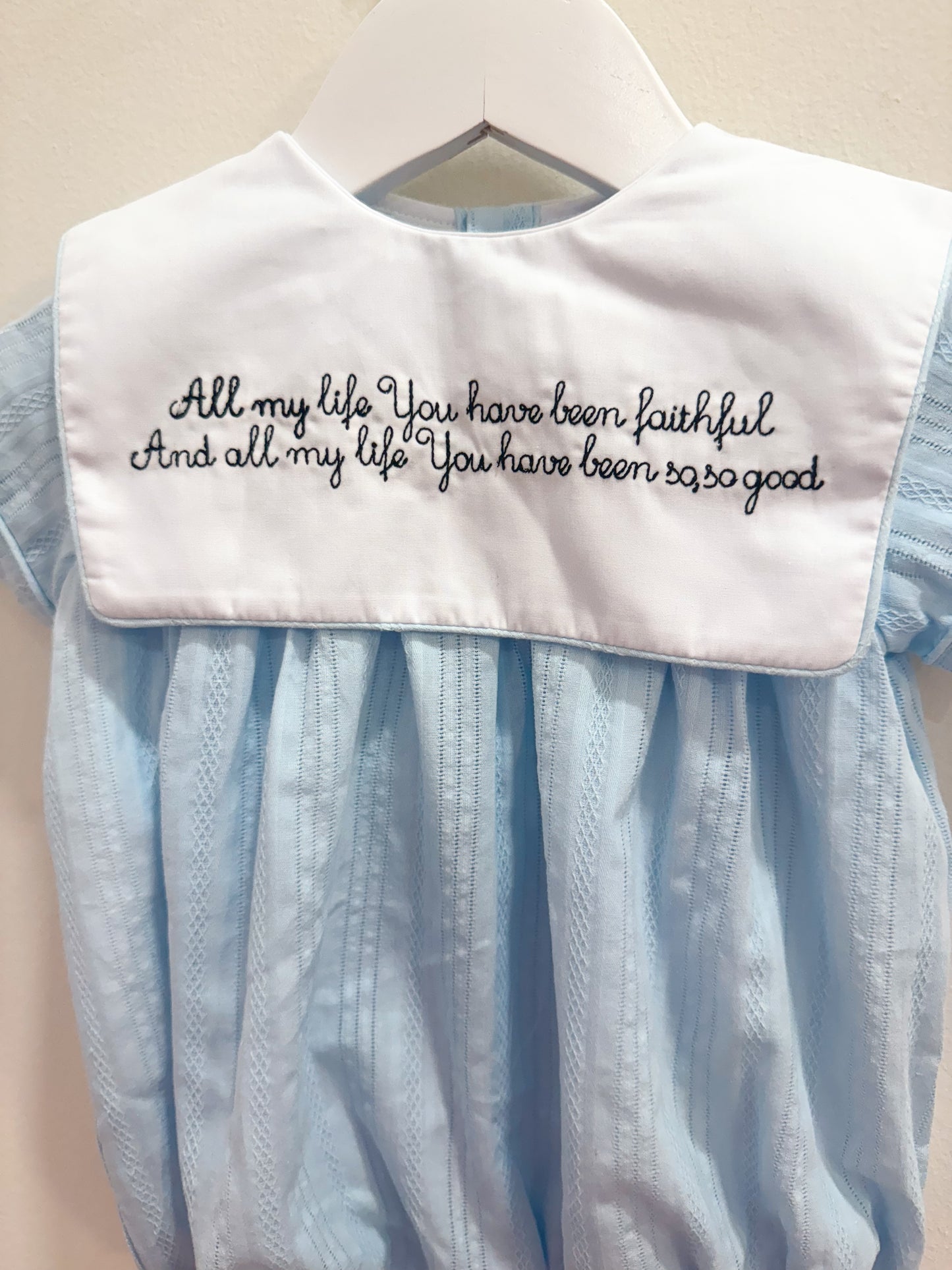 RTS: Goodness of God Boy Bubble