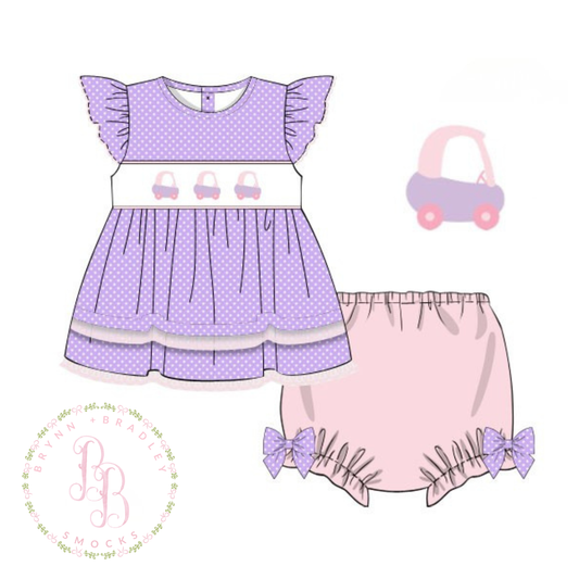 PO24: Cozy Coupes Girl Diaper Set