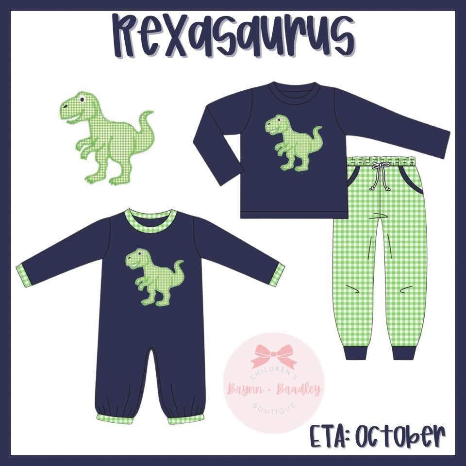 Preorder Rexasaurus Collection- ETA: October