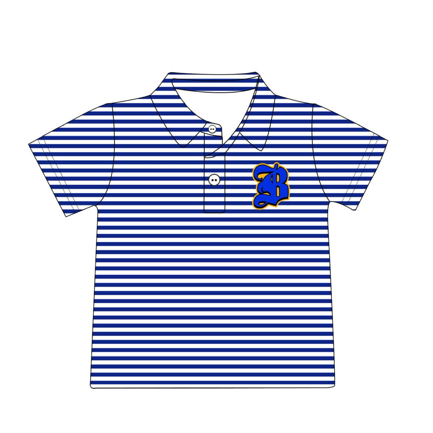RTS: BHS Men’s Logo Polo