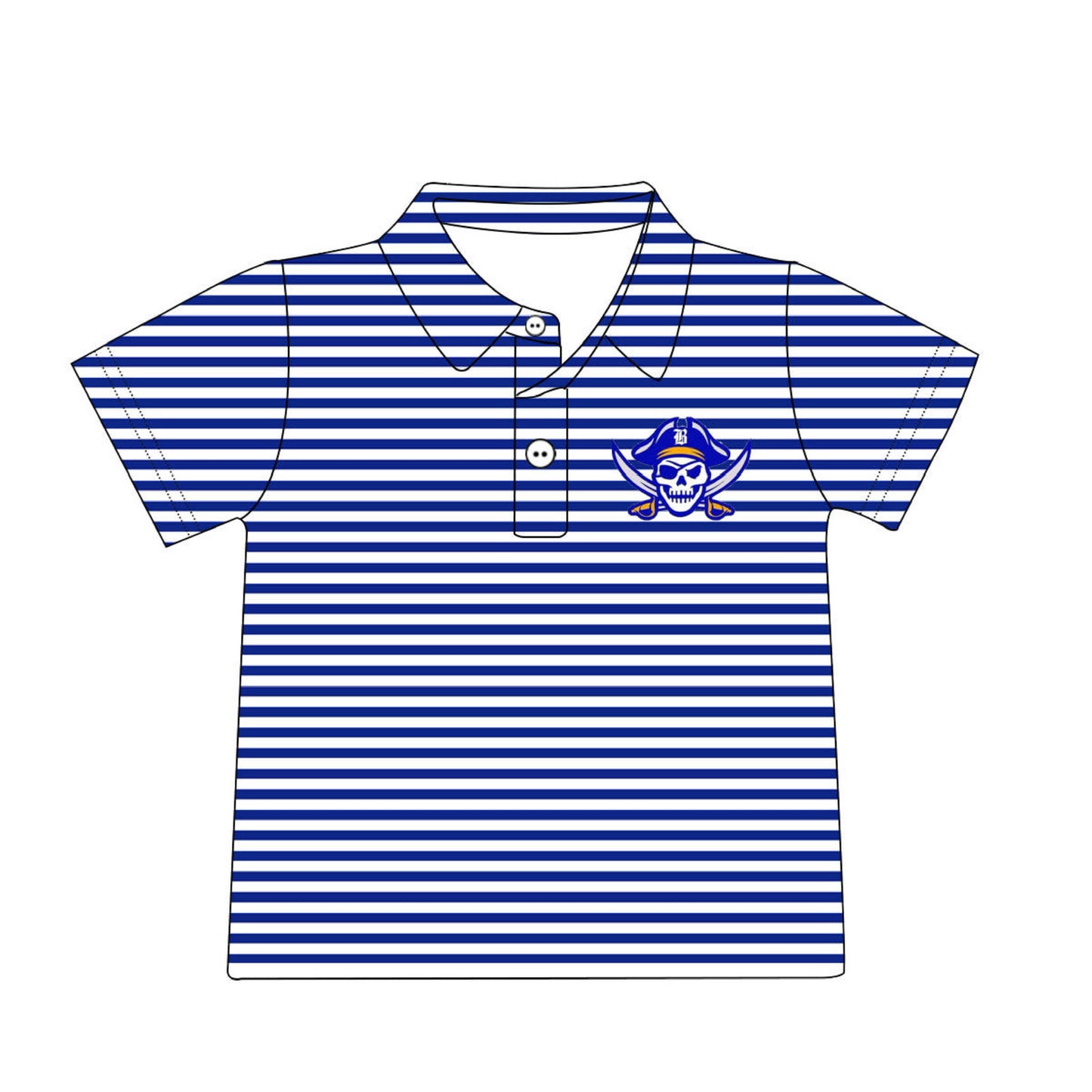 RTS: BHS Men’s Pirate Polo