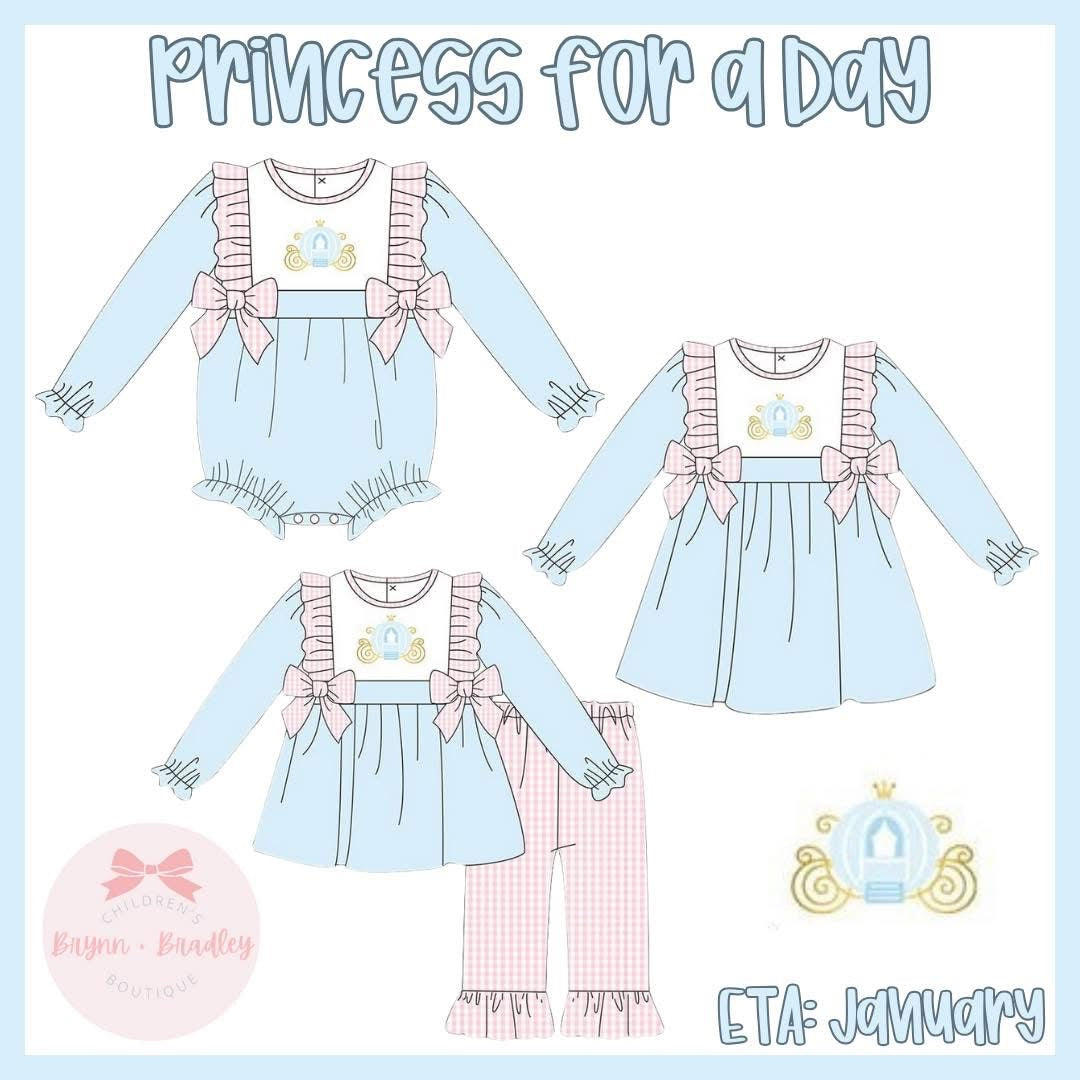 RTS: Princess for a Day Girl Bubble