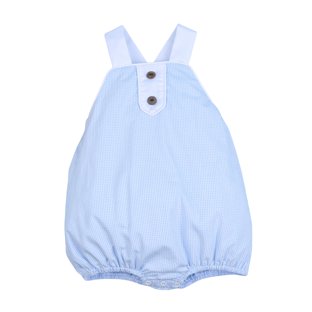 RTS: Boy’s Blue Gingham Bubble