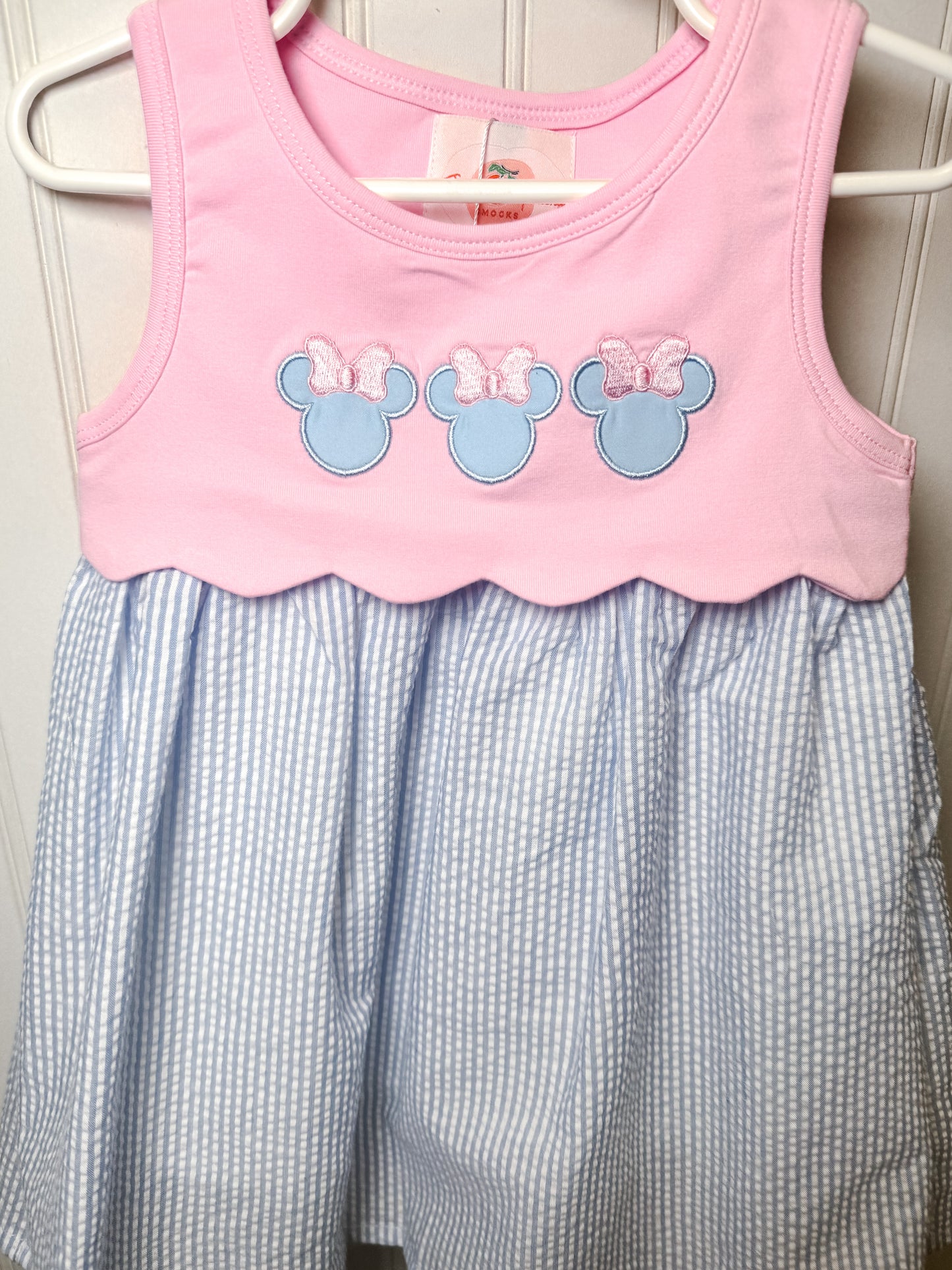 RTS: Girl’s Sweet Mouse Dress