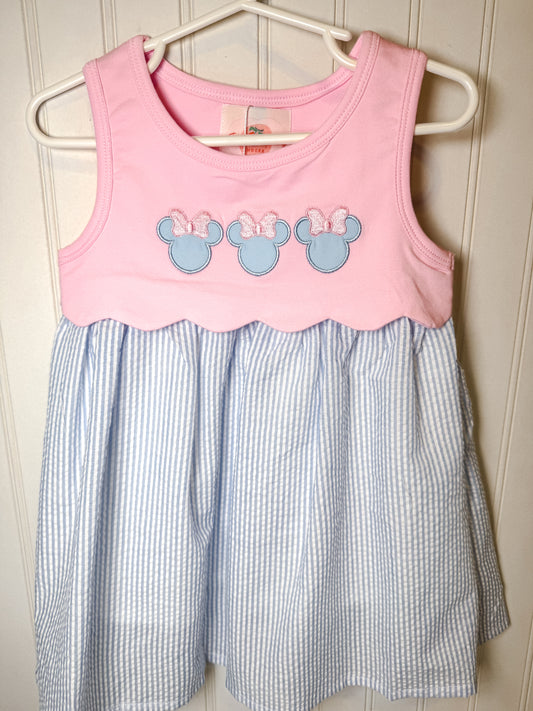 RTS: Girl’s Sweet Mouse Dress