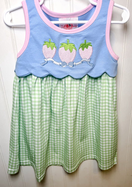 RTS: Girl’s Sweetest Pick of the Patch Dress