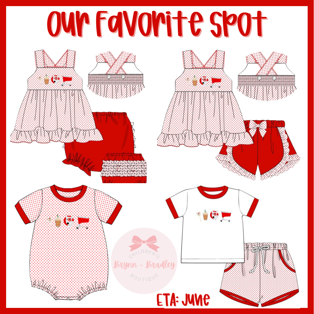 PO15: Our Favorite Spot Summer Collection