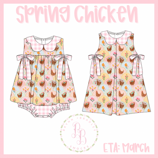 Preorder Spring Chicken Collection - ETA: March