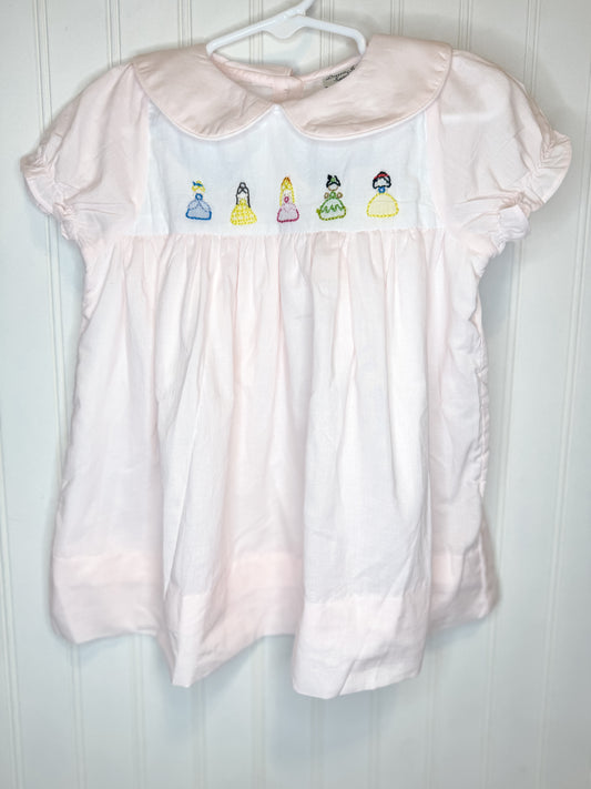 RTS: Girl’s Princess Embroidered Dress
